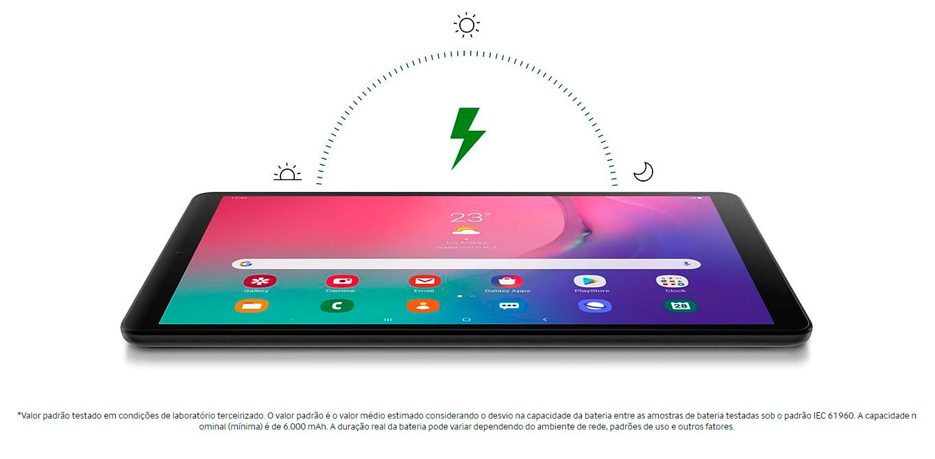 Tablet Samsung Galaxy Tab A T510 32GB 10,1